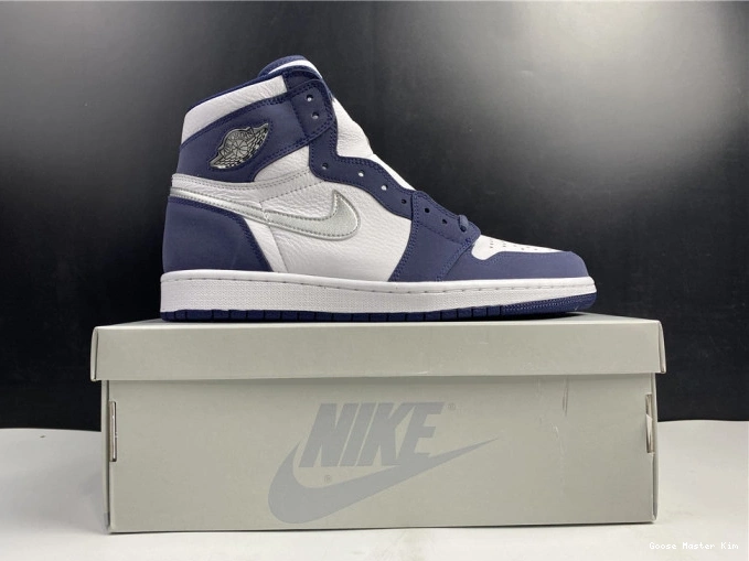 (2020) High DC1788-100 Midnight 1 Navy Jordan Retro AIR 0730